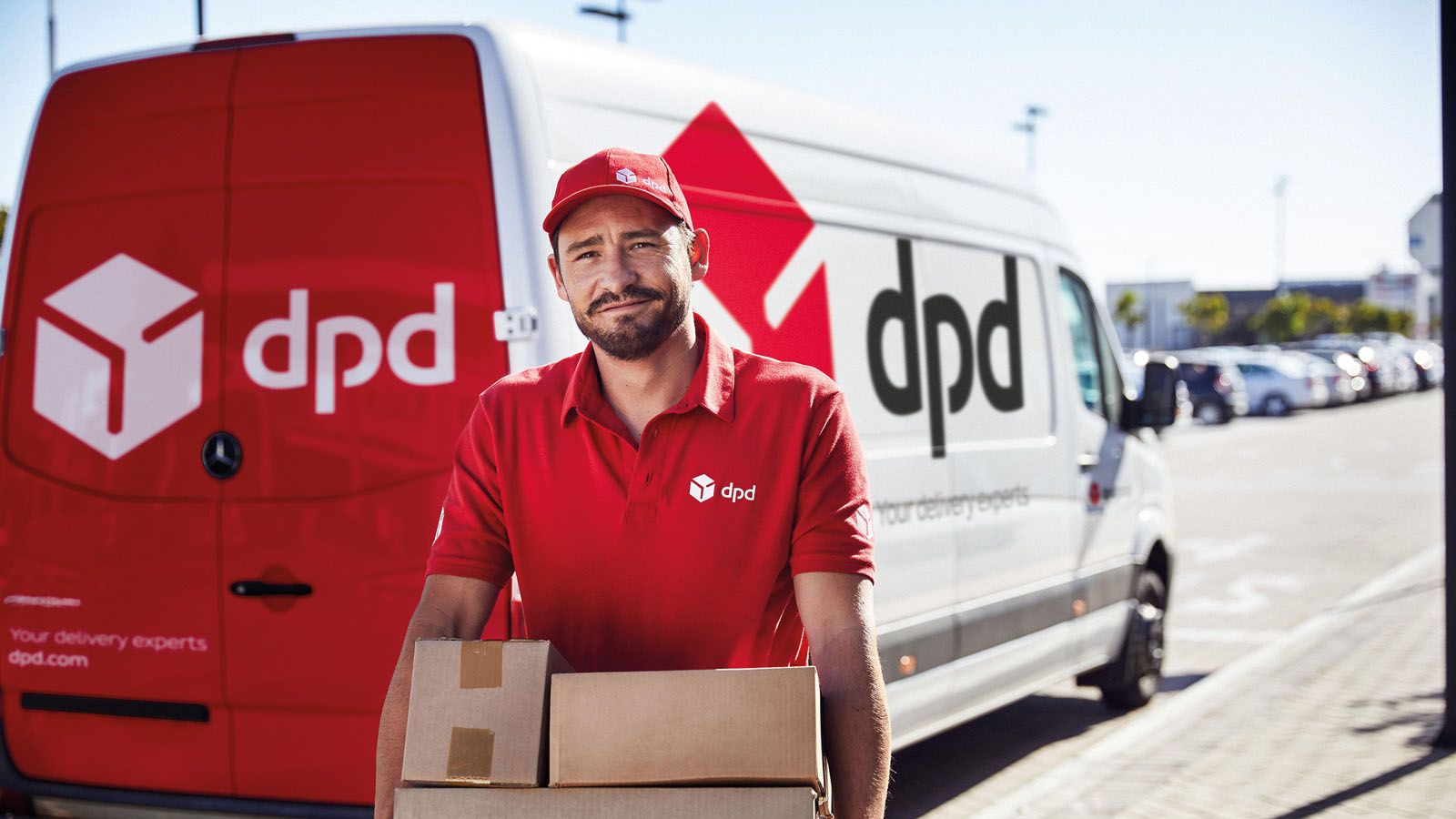 DPD Delivery Van