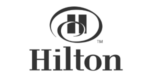 Hilton grey logo