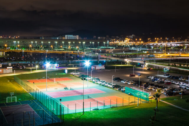 Tennis Courts