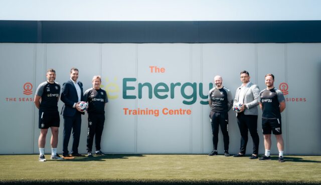 eEnergy Blackpool FC training kit launch