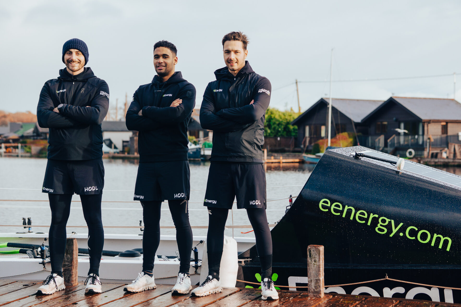 HODL and eEnergy boat