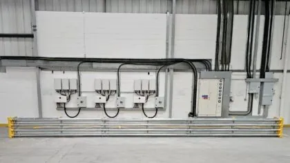 eEnergy Invertor installation