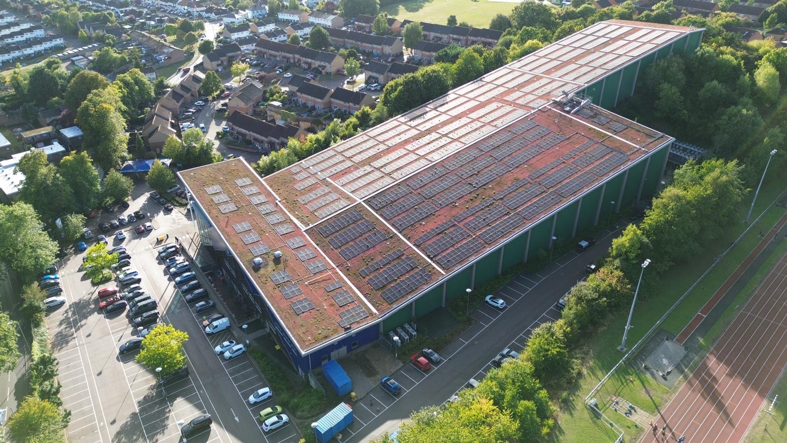 The Snow Centre - eEnergy Solar PV system