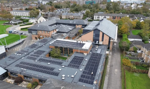 High School of Glasgow – Solar PV