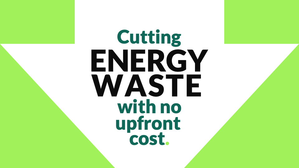 Cutting Energy Waste